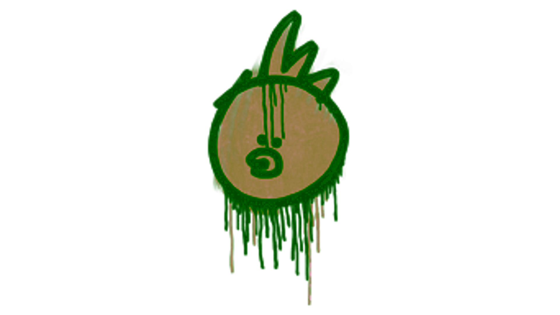 Rodyti Sealed Graffiti | Bock Bock (Dust Brown)