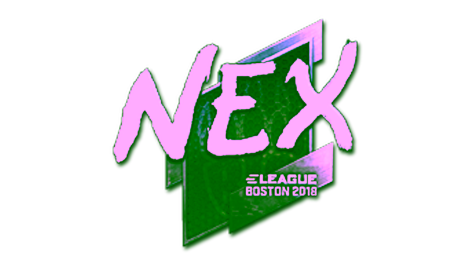 Display for Sticker | nex (Foil) | Boston 2018