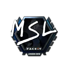 Sticker | MSL (Foil) | London 2018