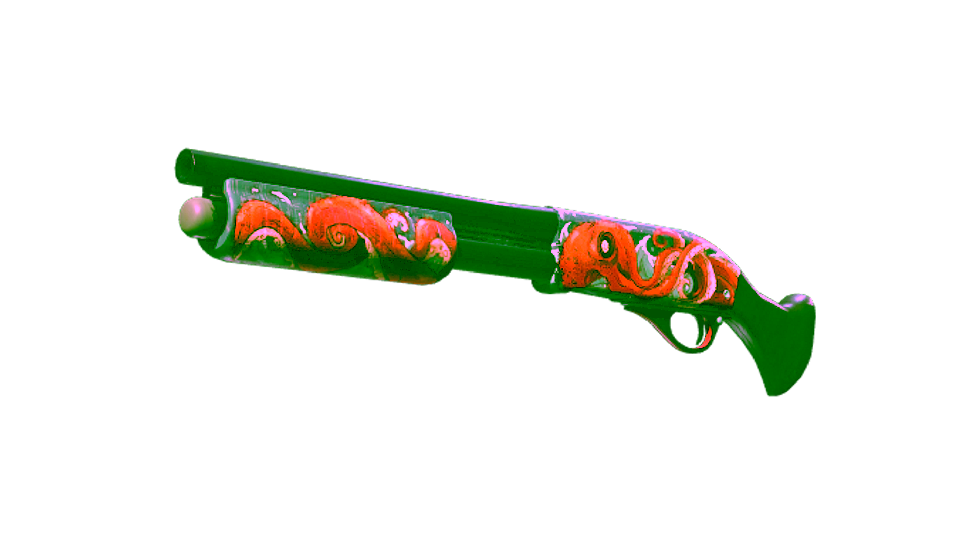 Display for Sawed-Off | The Kraken (Factory New)