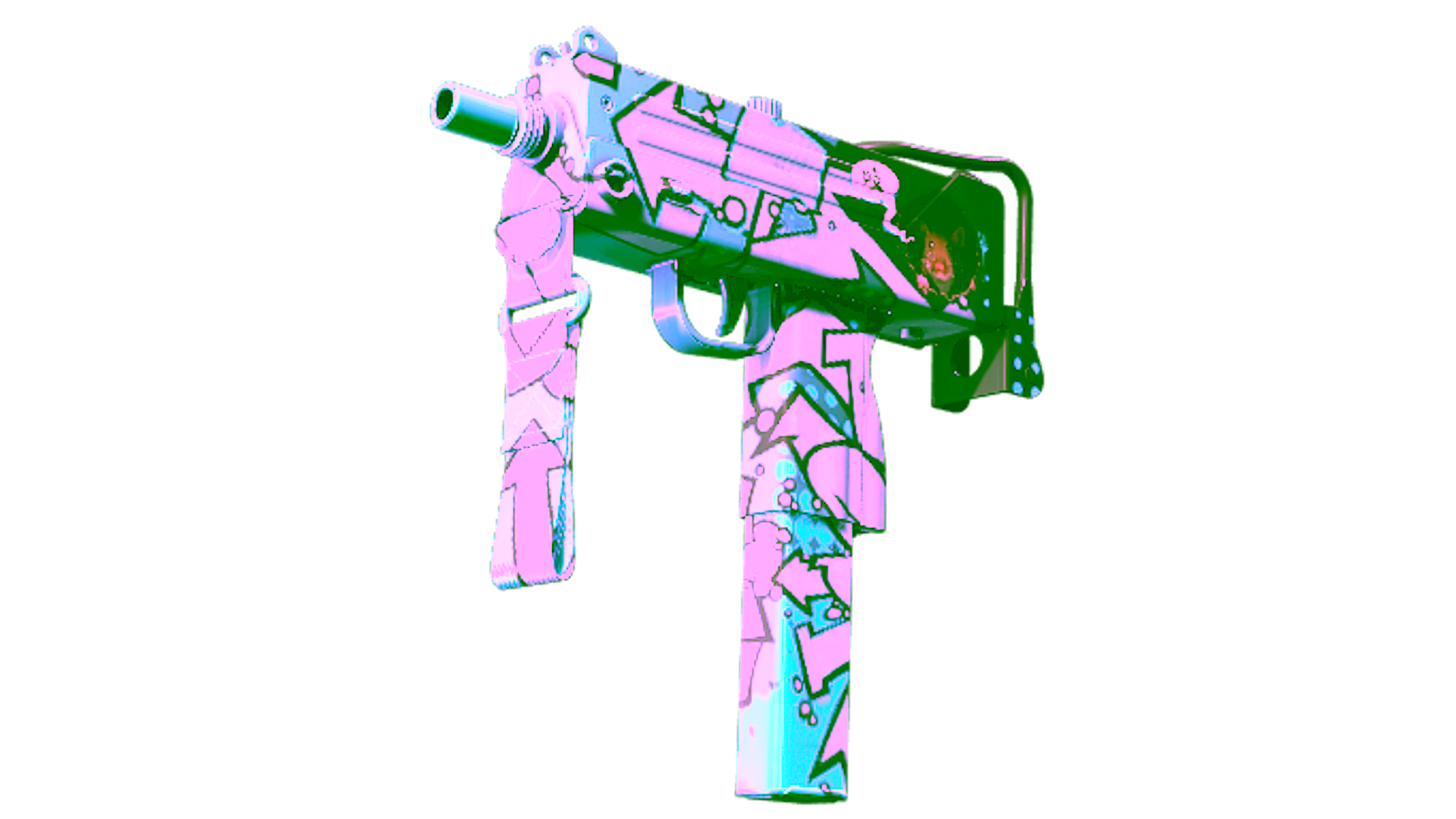 Wyświetl dla Souvenir MAC-10 | Pipsqueak (Factory New)