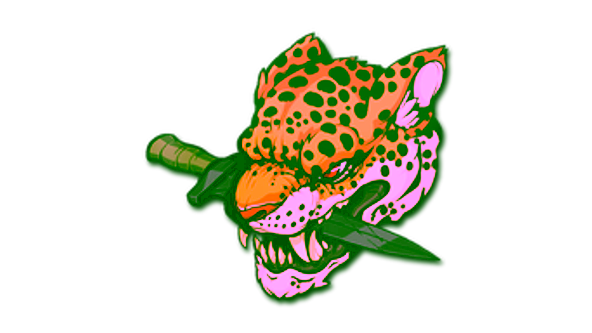 Display for Sticker | Enemy Spotted