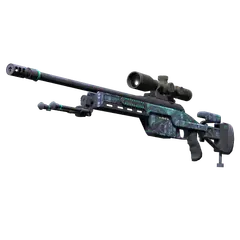 StatTrak™ SSG 08 | Mainframe 001 (Factory New)