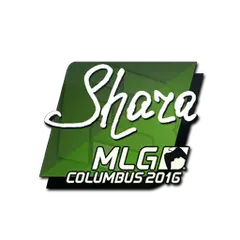 Sticker Shara MLG Columbus 2016