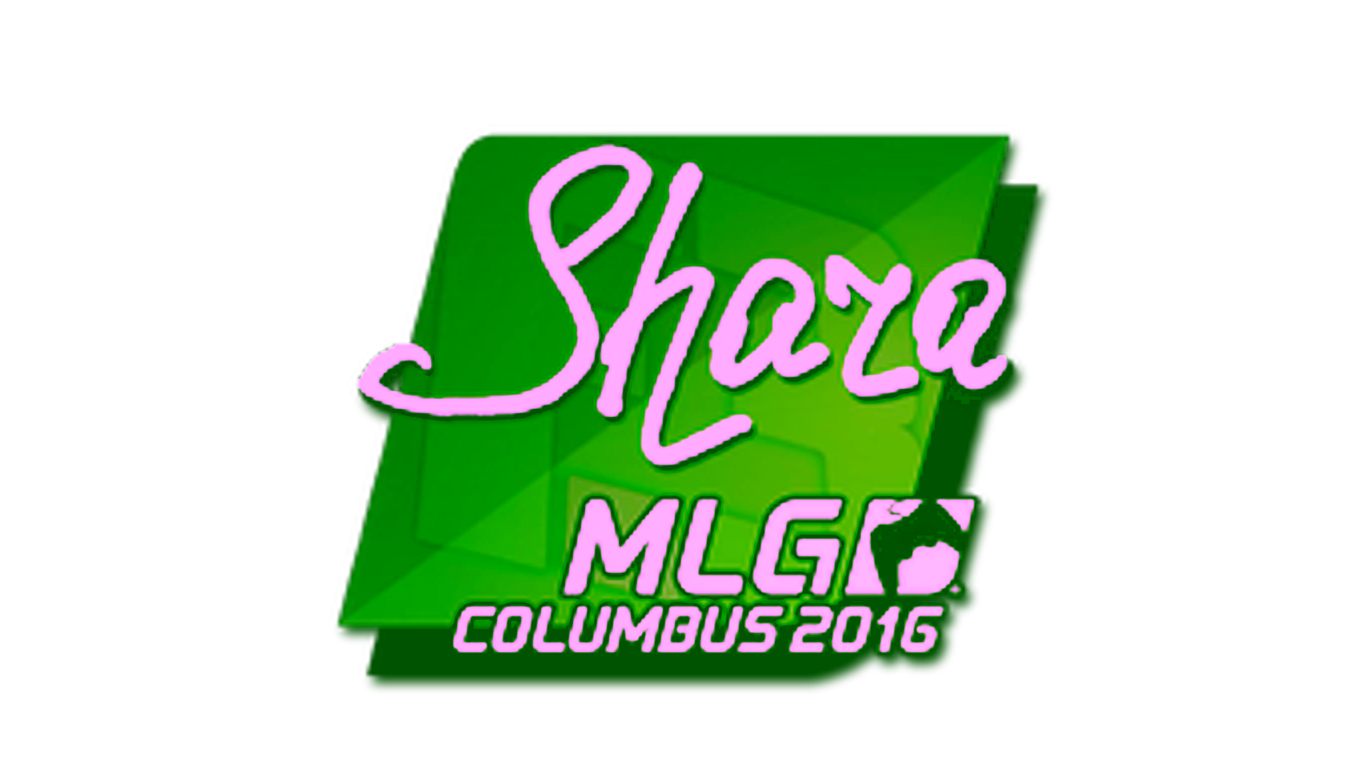 Anzeige für Sticker | Shara | MLG Columbus 2016