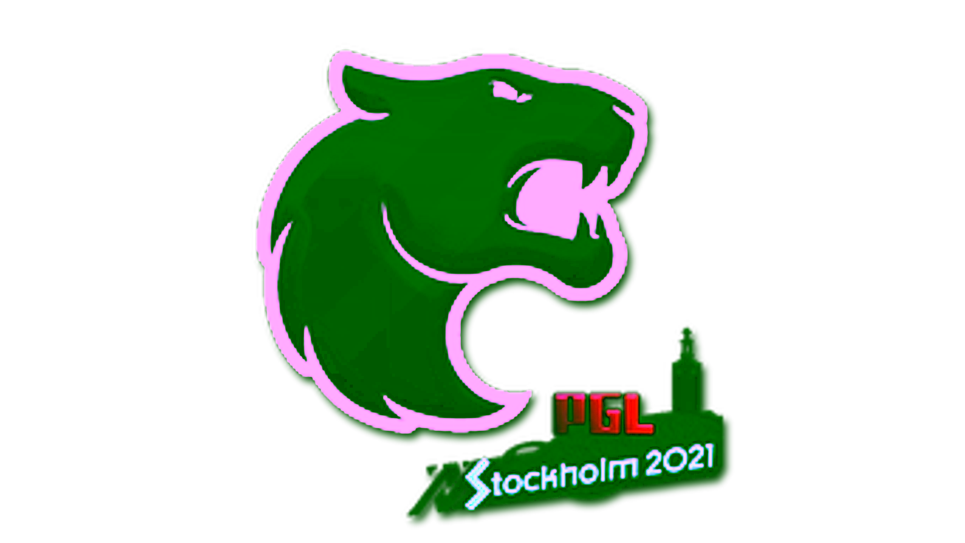 Display for Sticker | FURIA (Foil) | Stockholm 2021