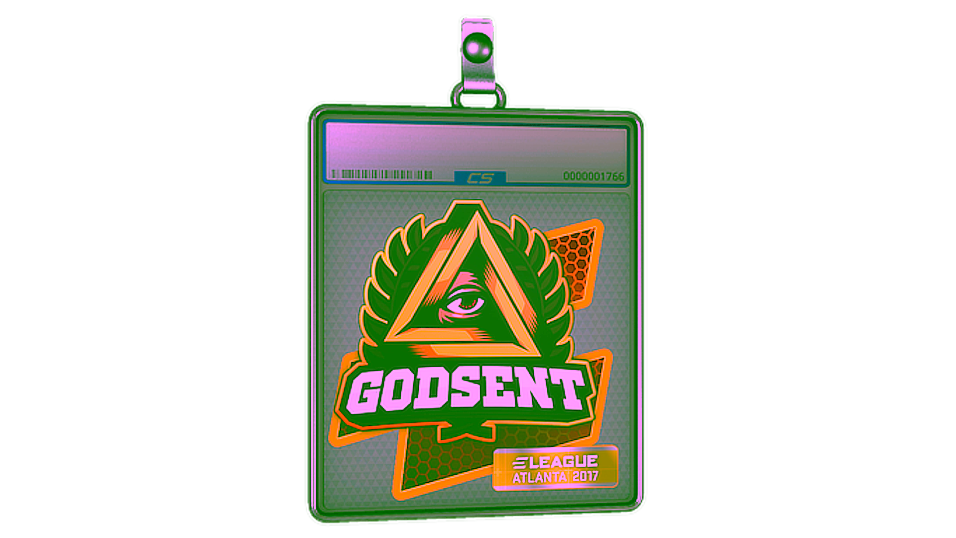 Display for Sticker Slab | GODSENT | Atlanta 2017