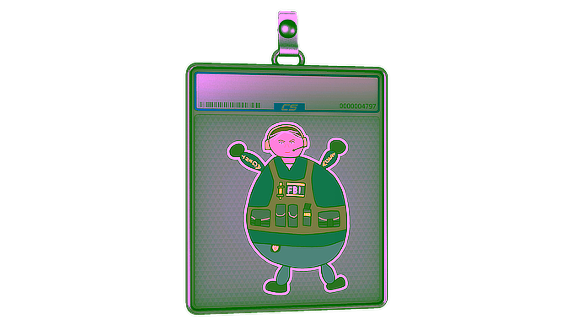 Rodyti Sticker Slab | Poorly Drawn Ava