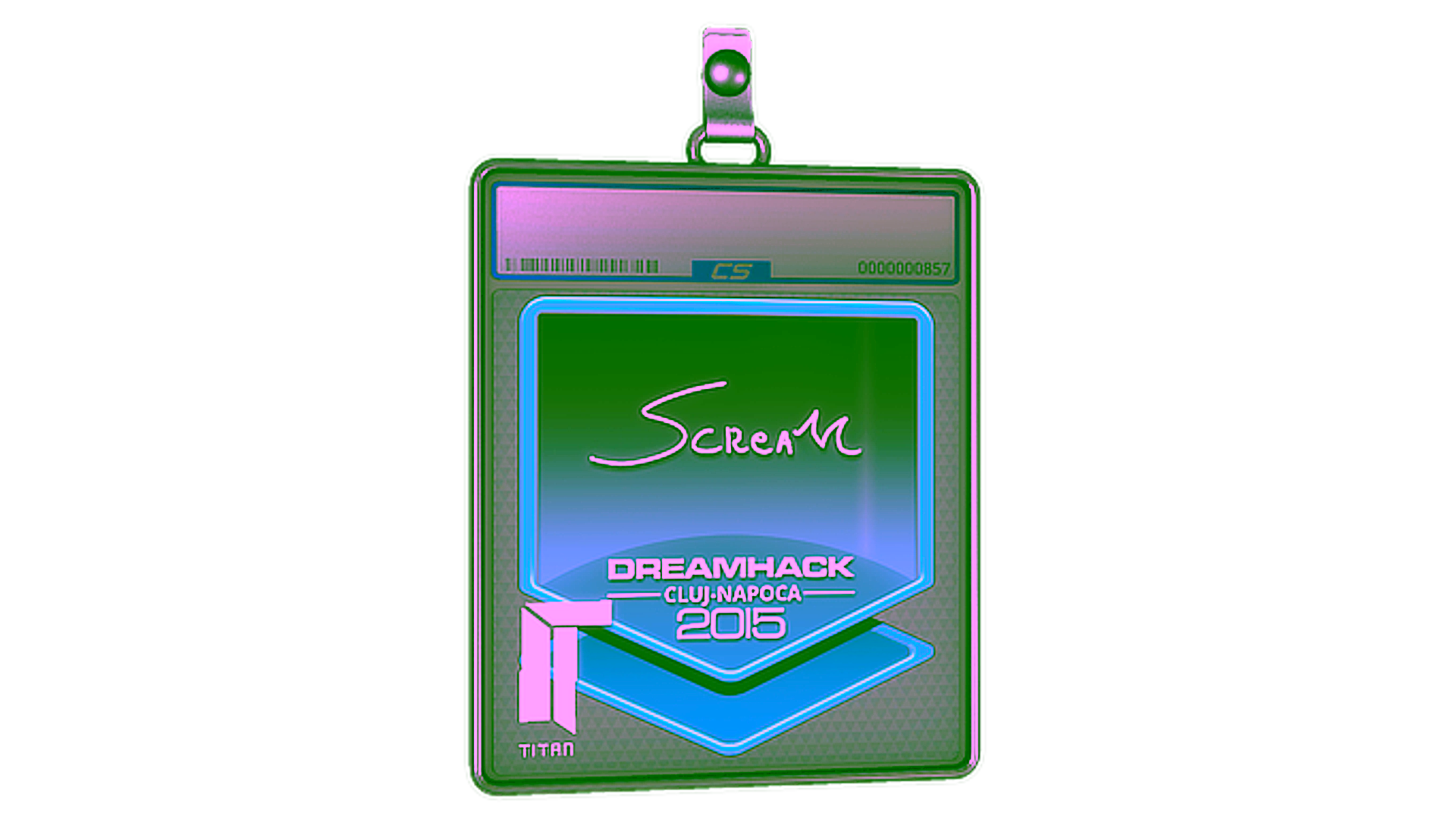 Display for Sticker Slab | ScreaM | Cluj-Napoca 2015