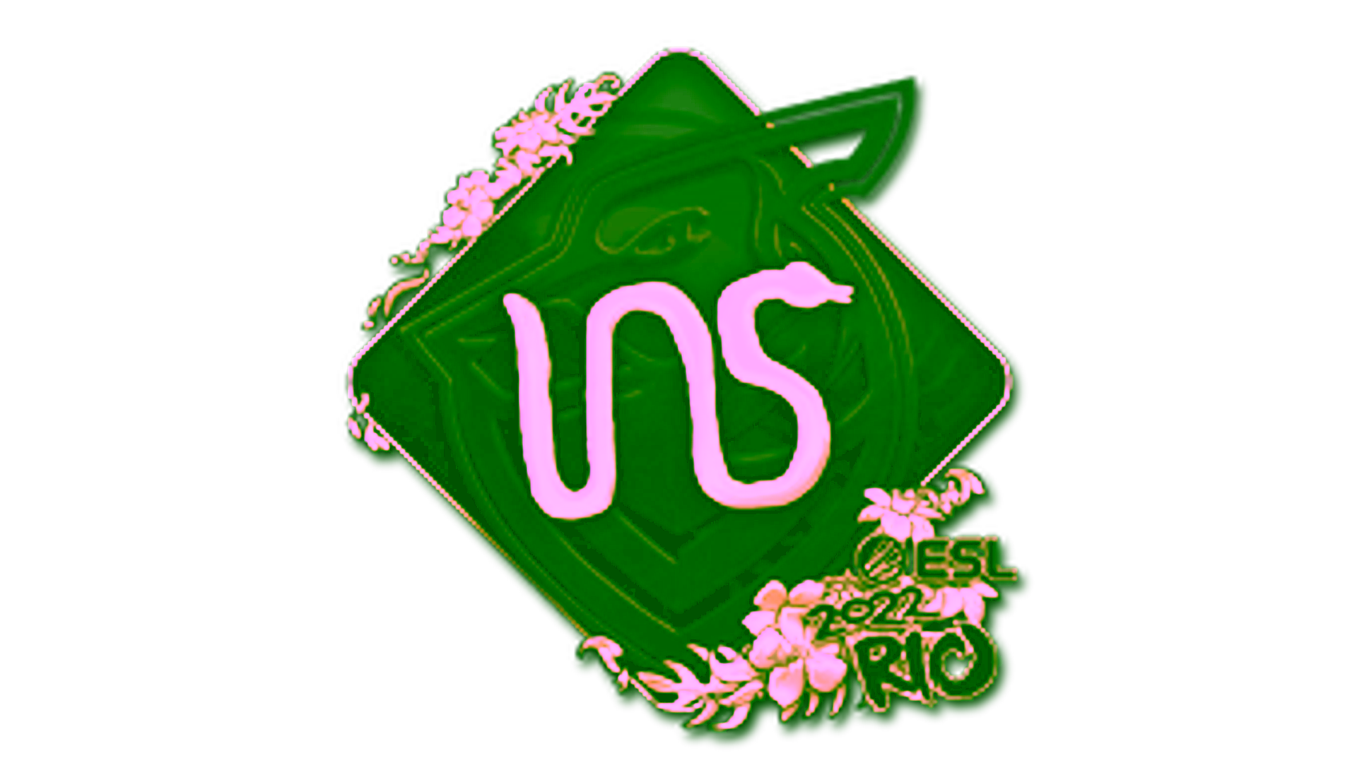 Visar för Sticker | INS (Gold) | Rio 2022