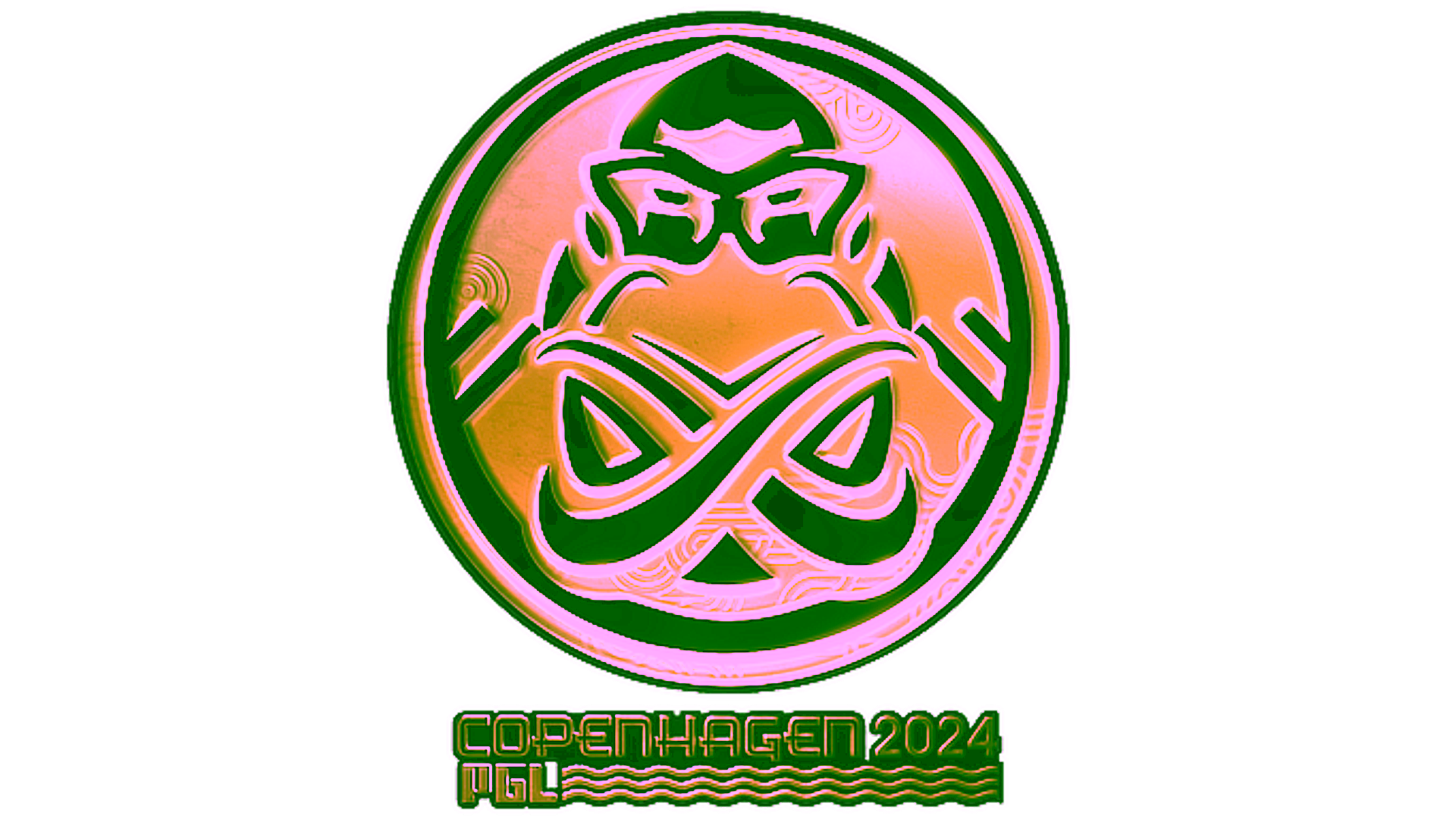 Wyświetl dla Sticker | ENCE (Gold) | Copenhagen 2024