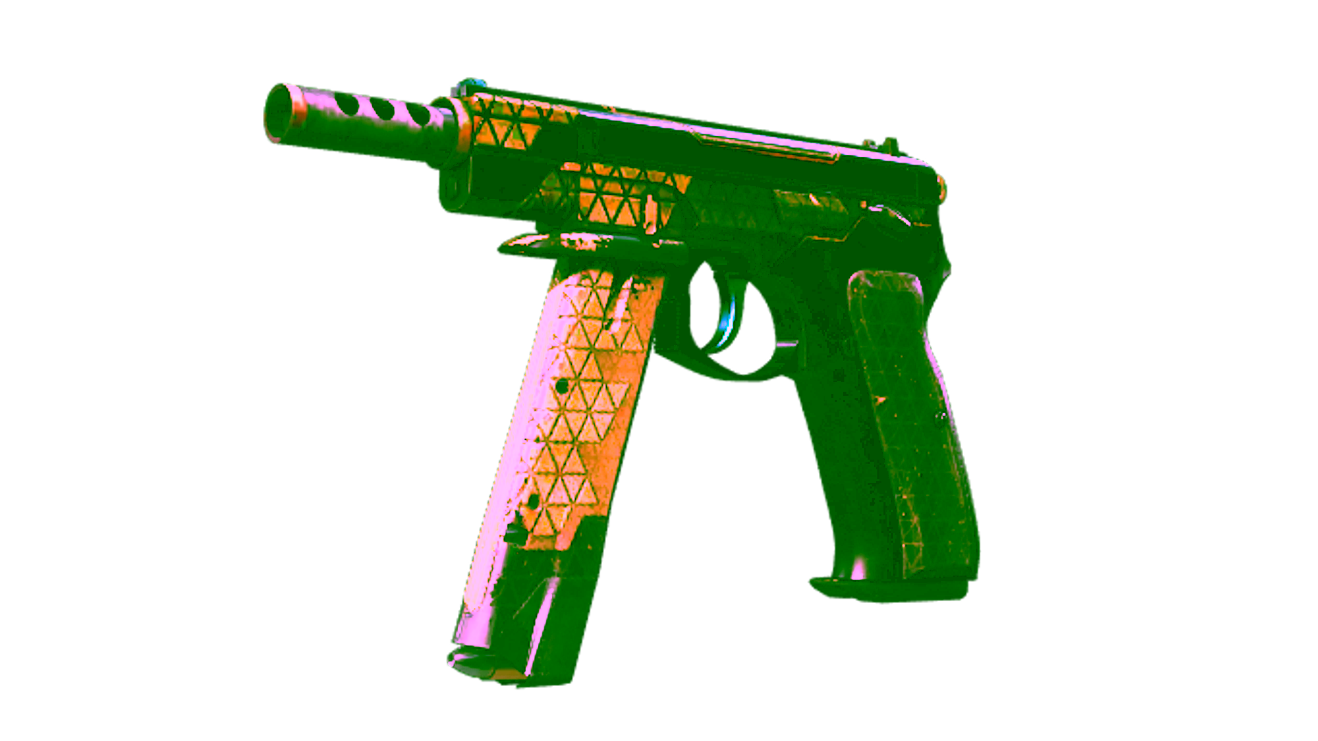 Display for CZ75-Auto | Syndicate (Battle-Scarred)