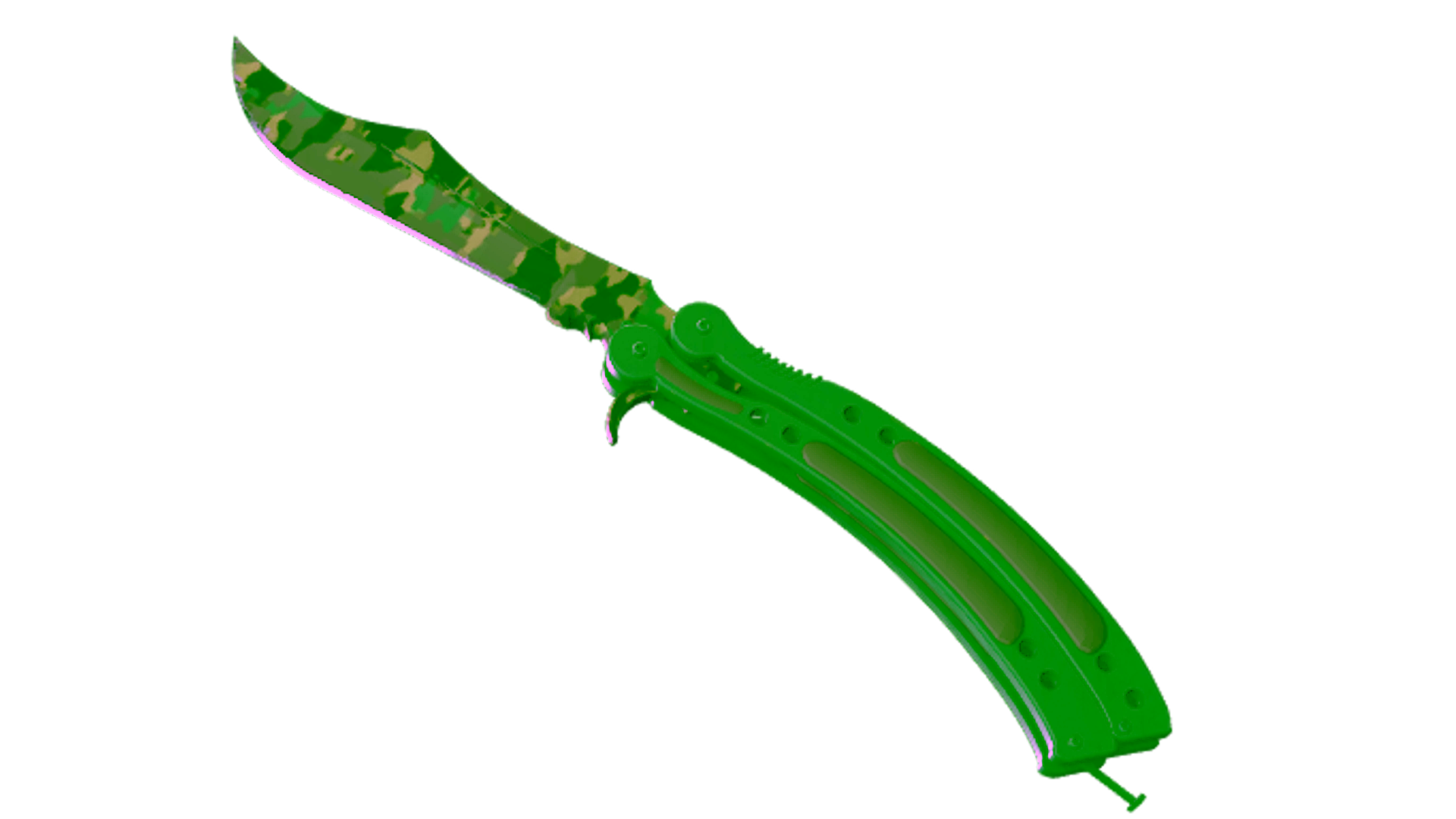 Visar för ★ StatTrak™ Butterfly Knife | Boreal Forest (Factory New)