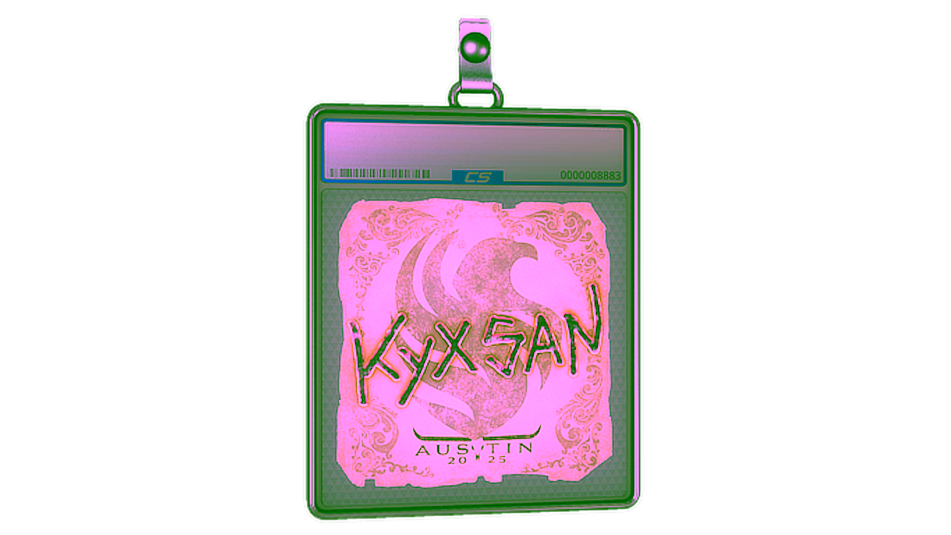 Display for Sticker Slab | kyxsan | Austin 2025