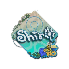 Sticker sh1ro Rio 2022