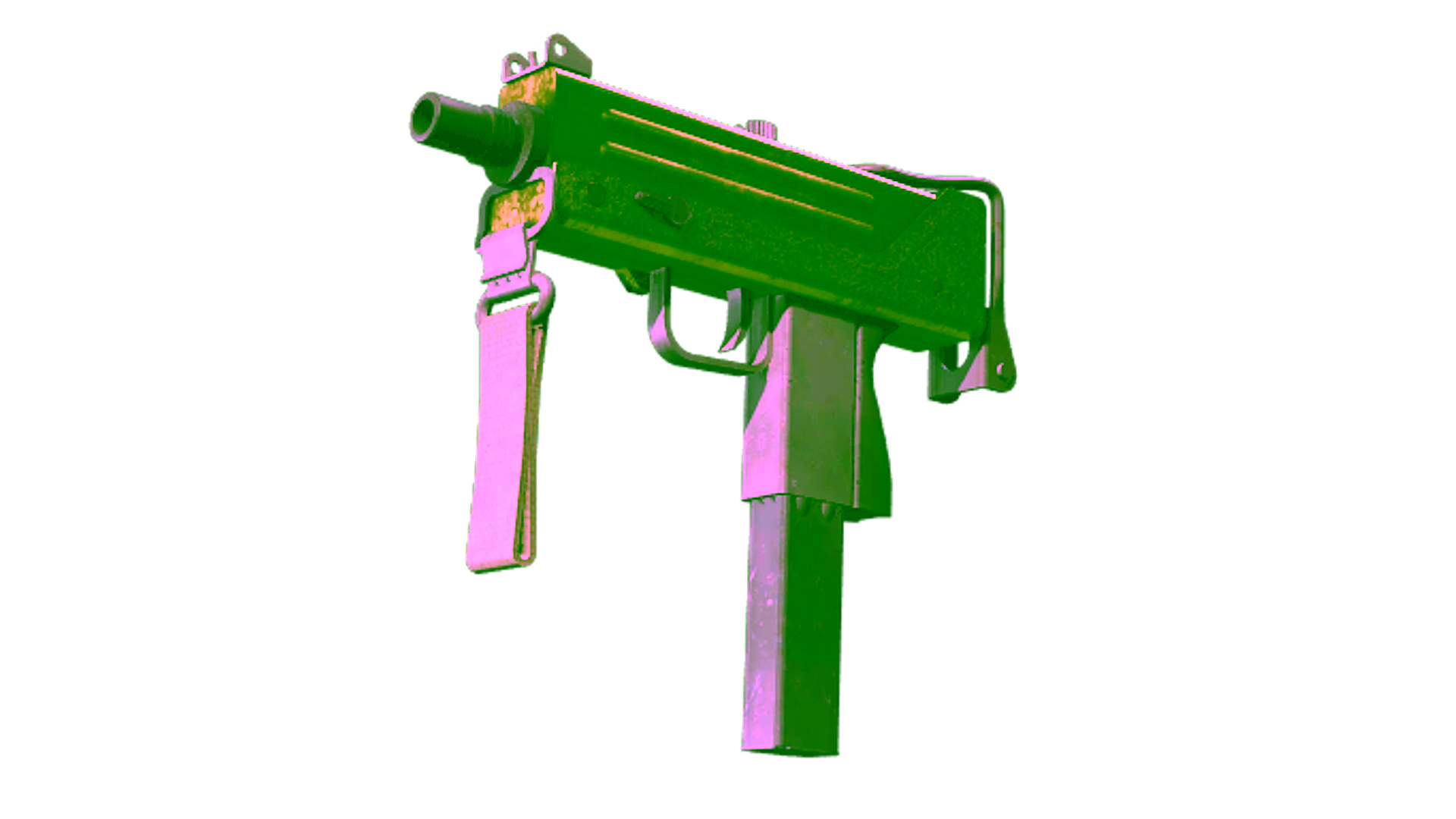 Дисплей для StatTrak™ MAC-10 | Graven (Minimal Wear)