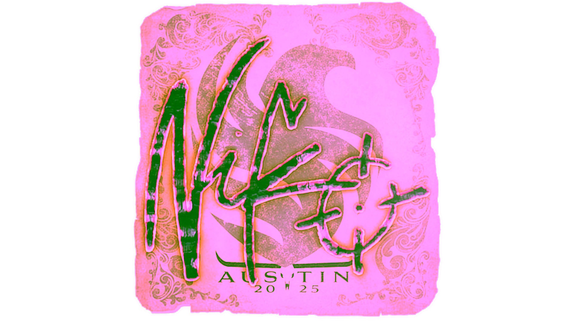 Mostrar para Sticker | NiKo | Austin 2025