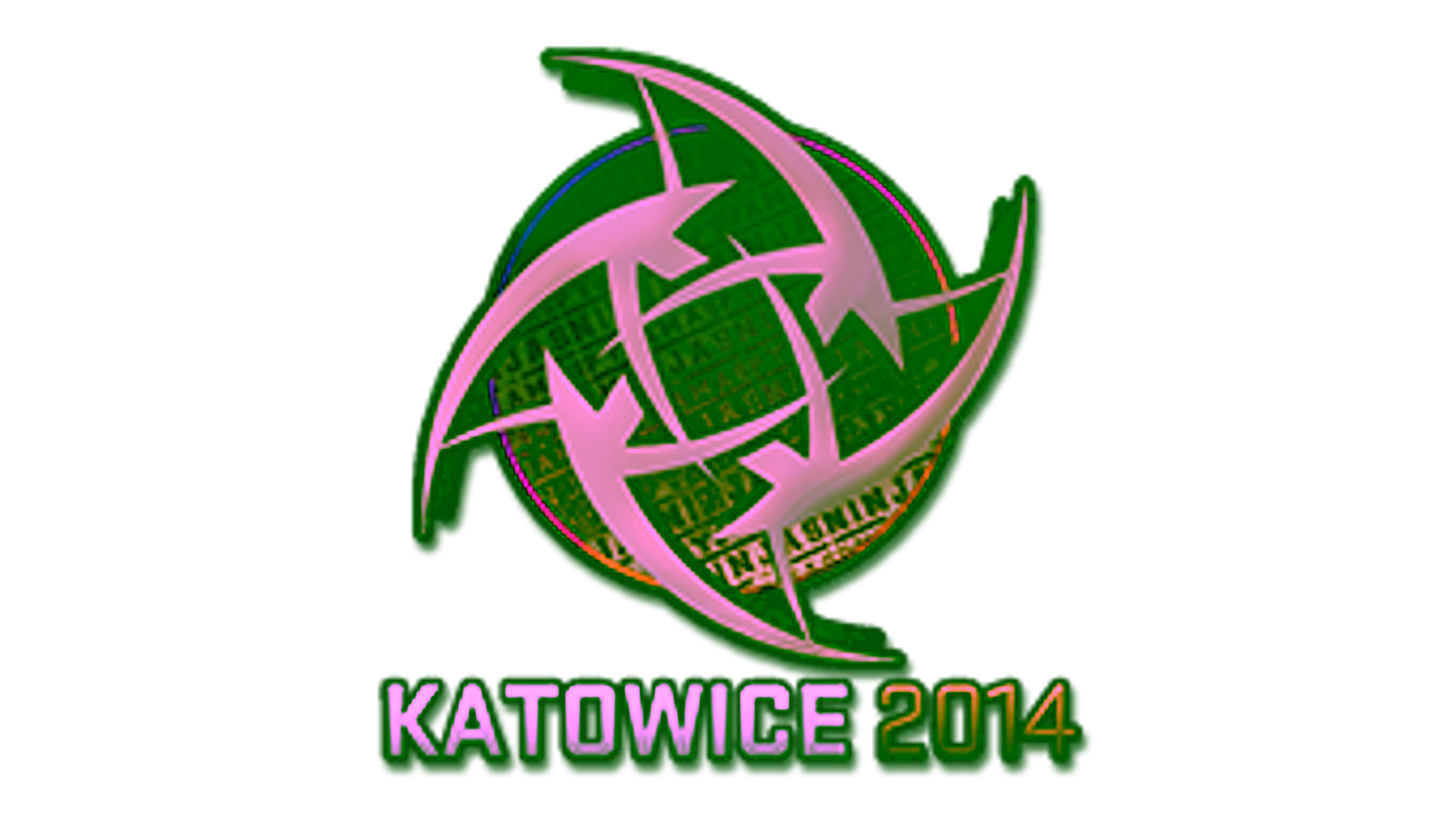 Display for Sticker | Ninjas in Pyjamas (Holo) | Katowice 2014
