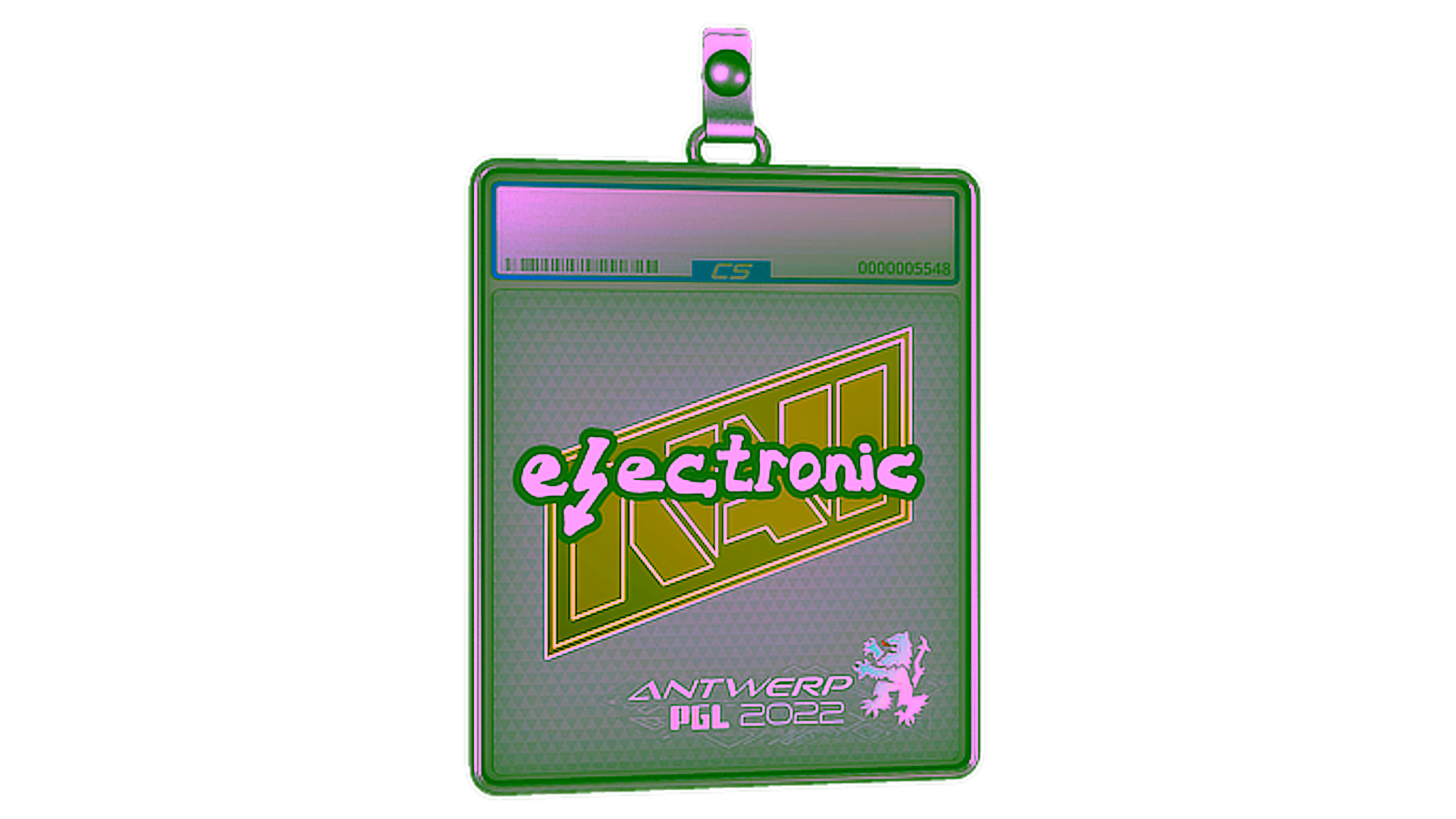 Display for Sticker Slab | electronic | Antwerp 2022