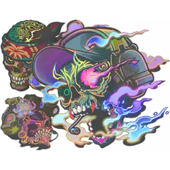 Sugarface 2 Sticker Collection