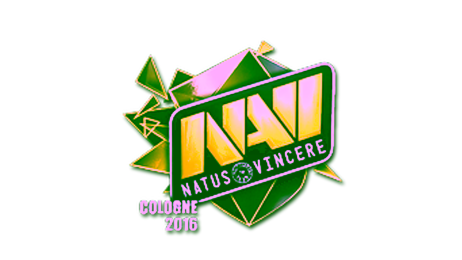 Display for Sticker | Natus Vincere (Foil) | Cologne 2016