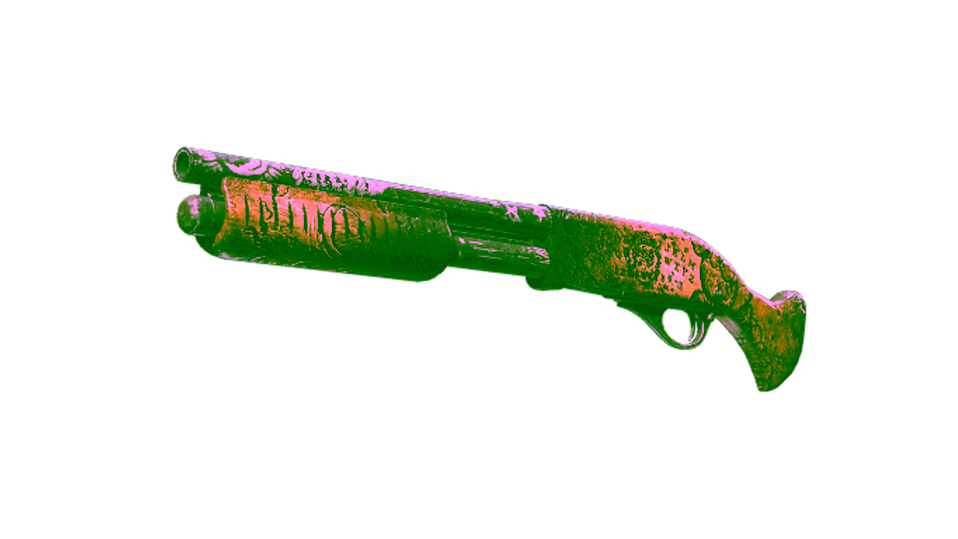 Display for Sawed-Off | Spirit Board (Well-Worn)