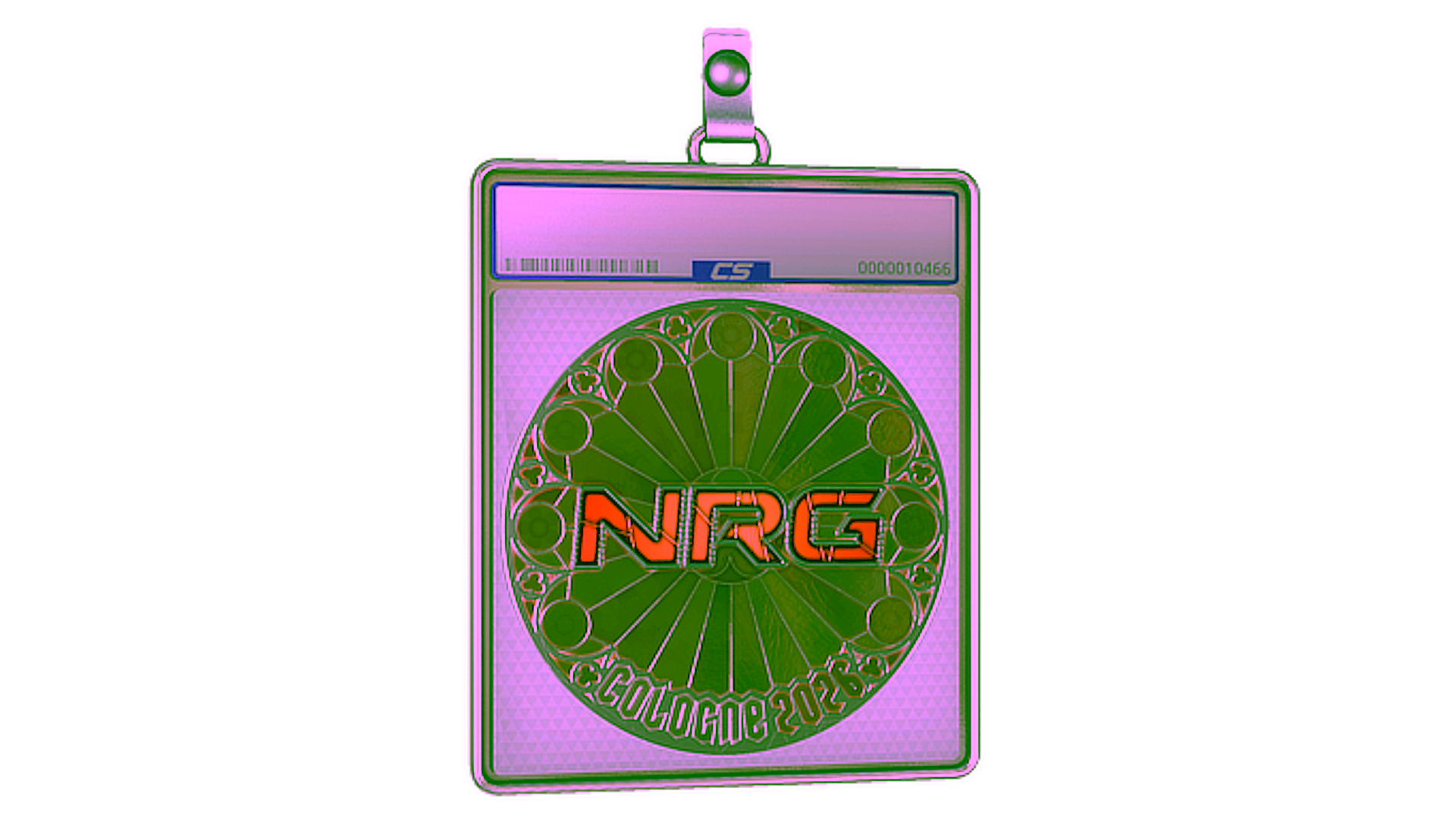 Display for Sticker Slab | NRG (Foil) | Cologne 2026