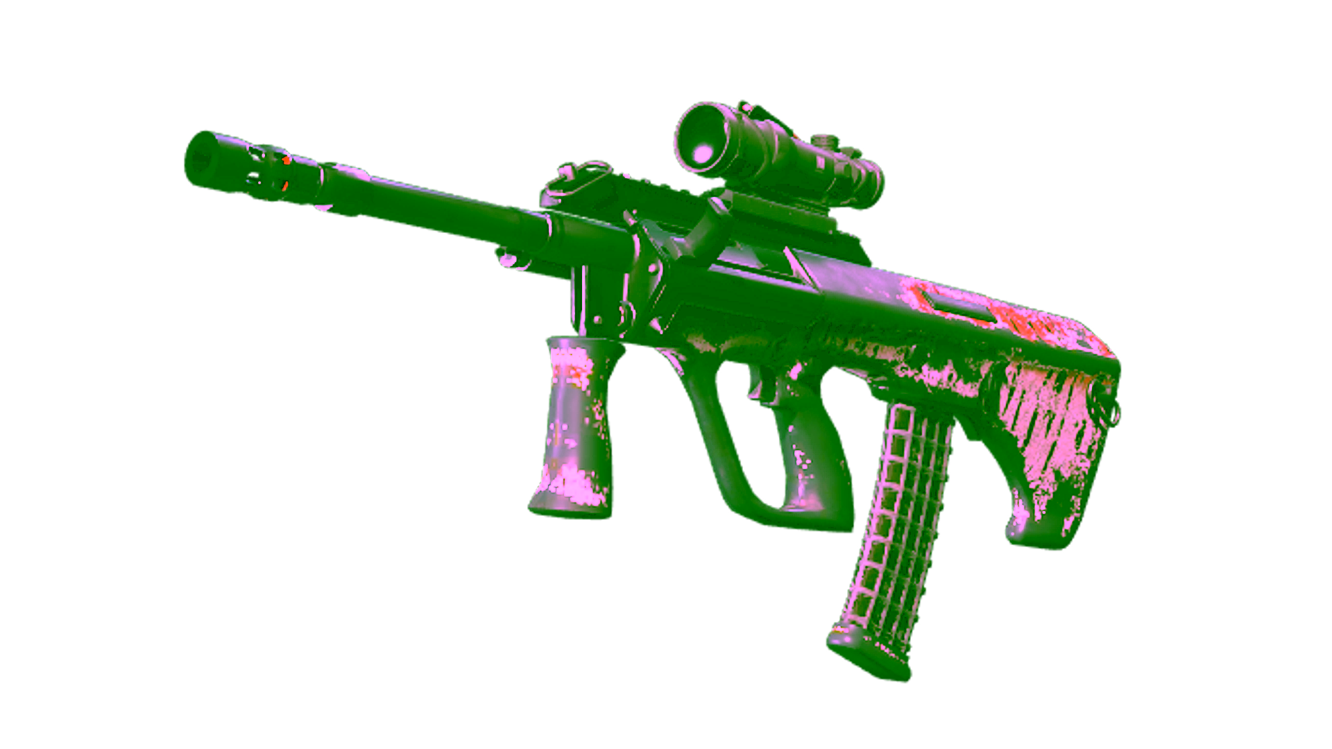 AUG | Bengal Tiger (Battle-Scarred) için görüntü