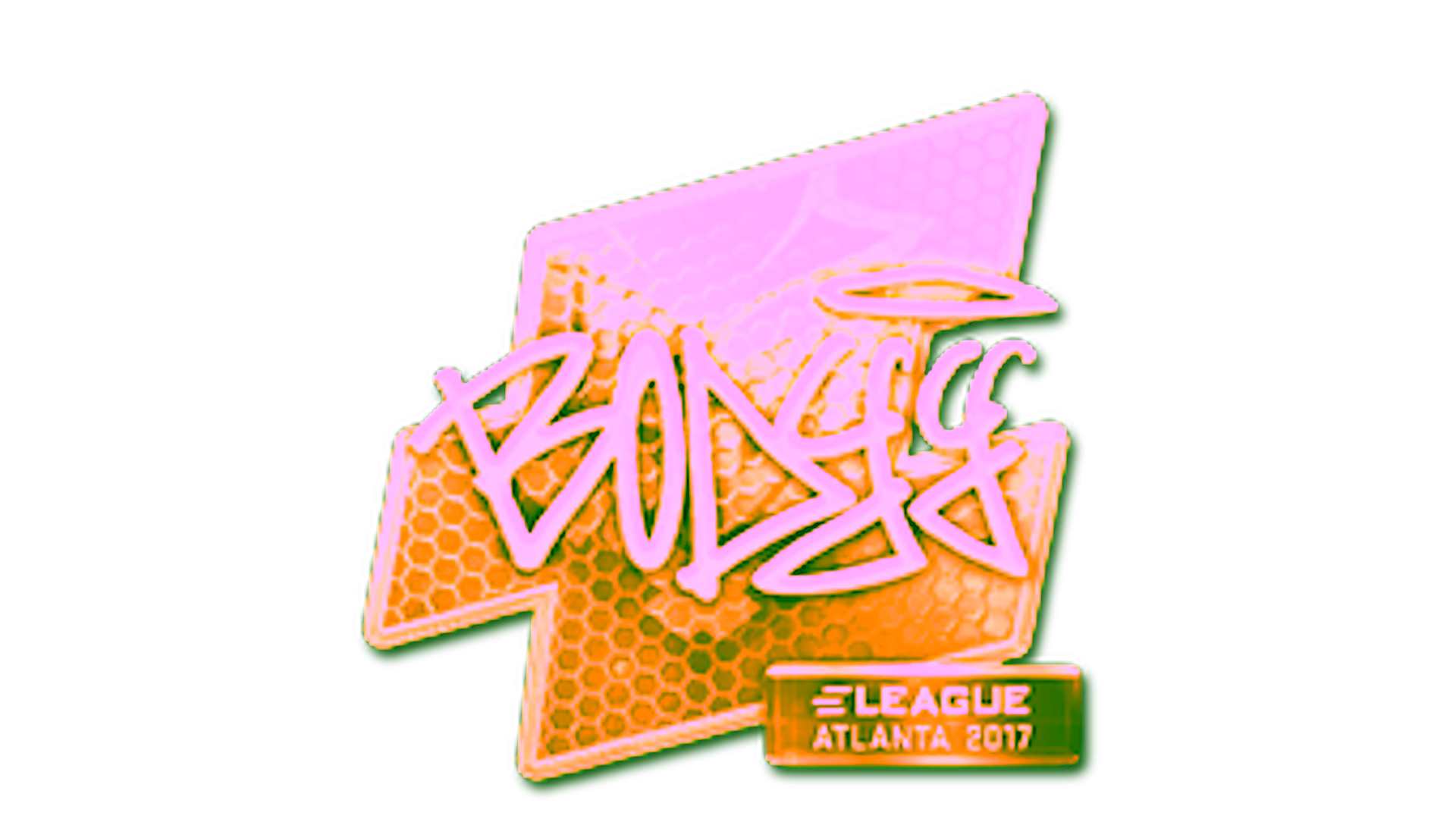 Visar för Sticker | bodyy (Gold) | Atlanta 2017