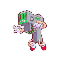 Sticker Retro Zeus