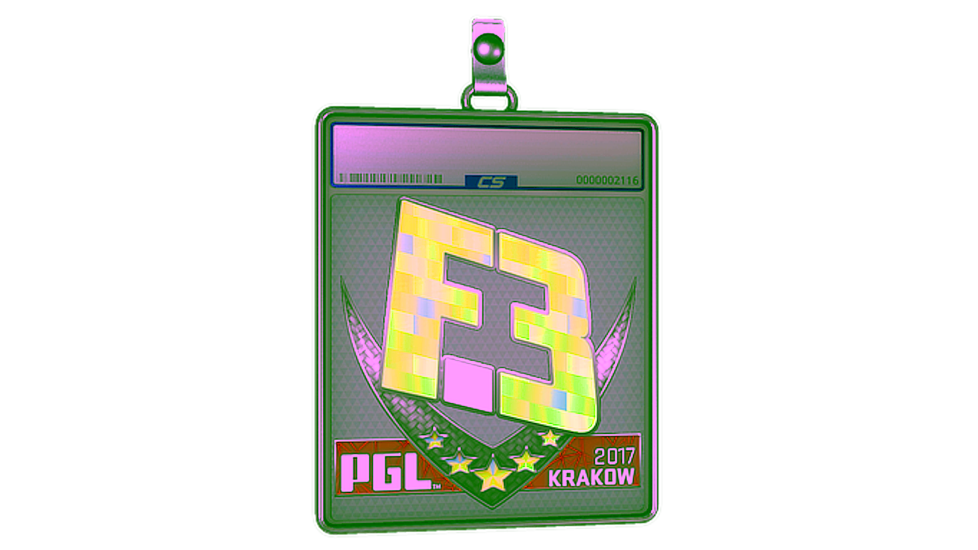 Display for Sticker Slab | Flipsid3 Tactics (Holo) | Krakow 2017