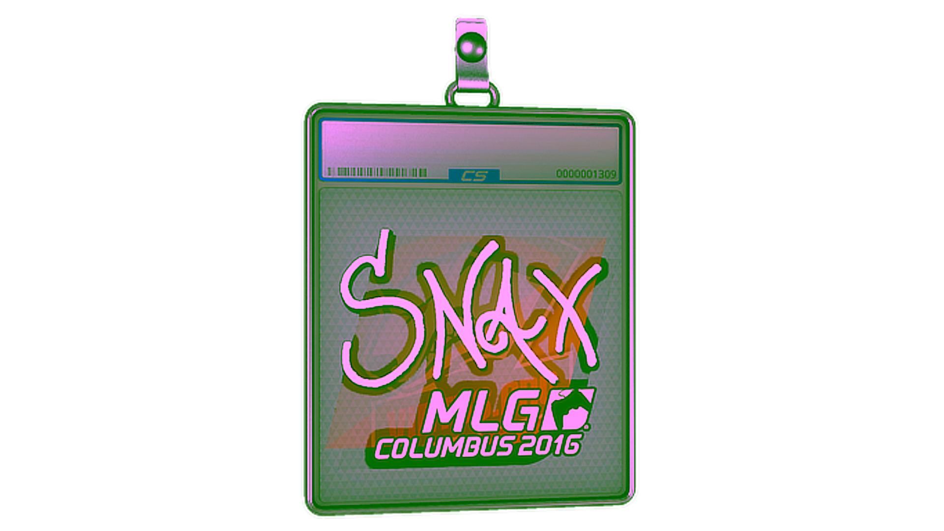 Display for Sticker Slab | Snax | MLG Columbus 2016