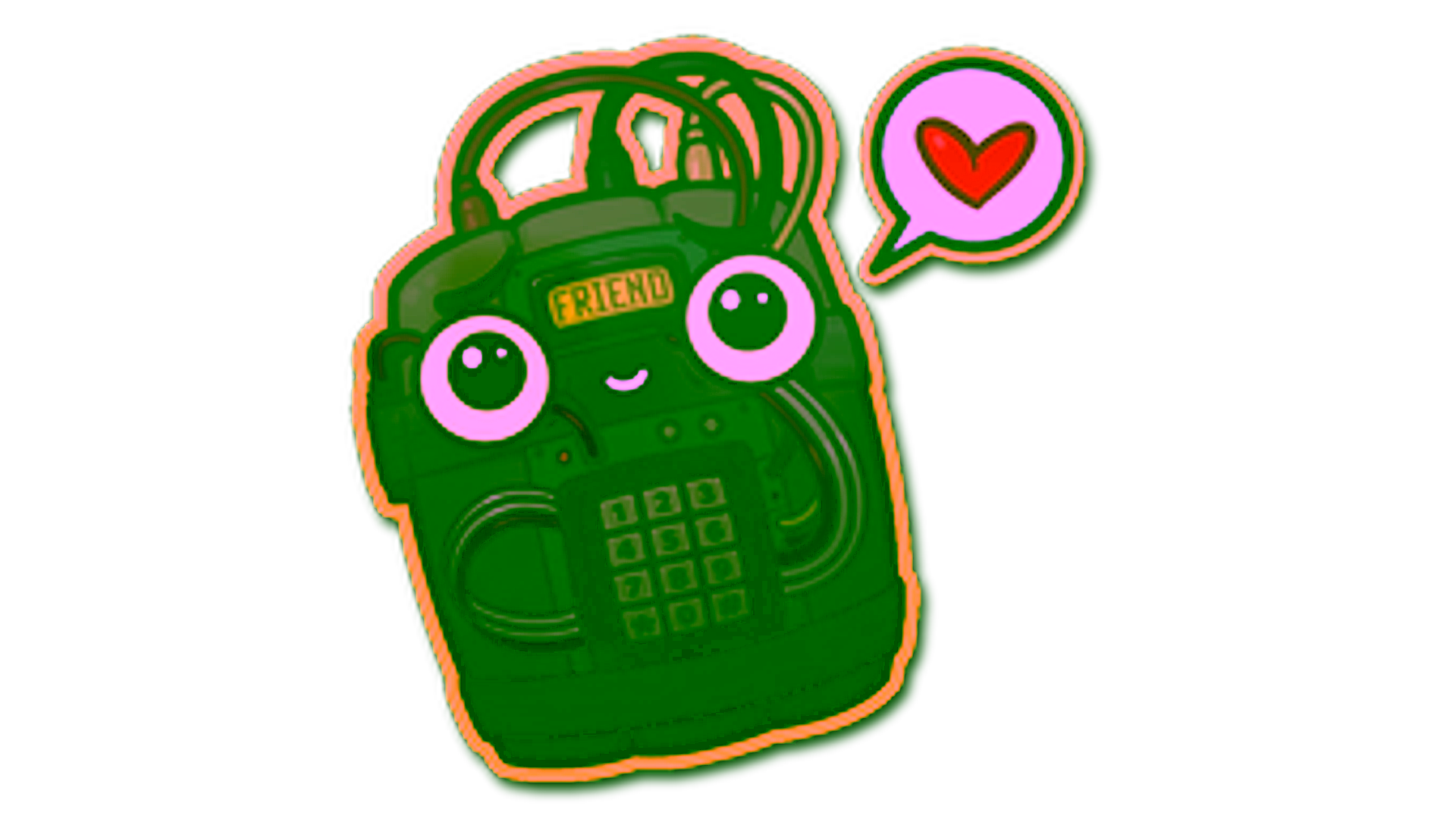 Display for Sticker | Friend Code