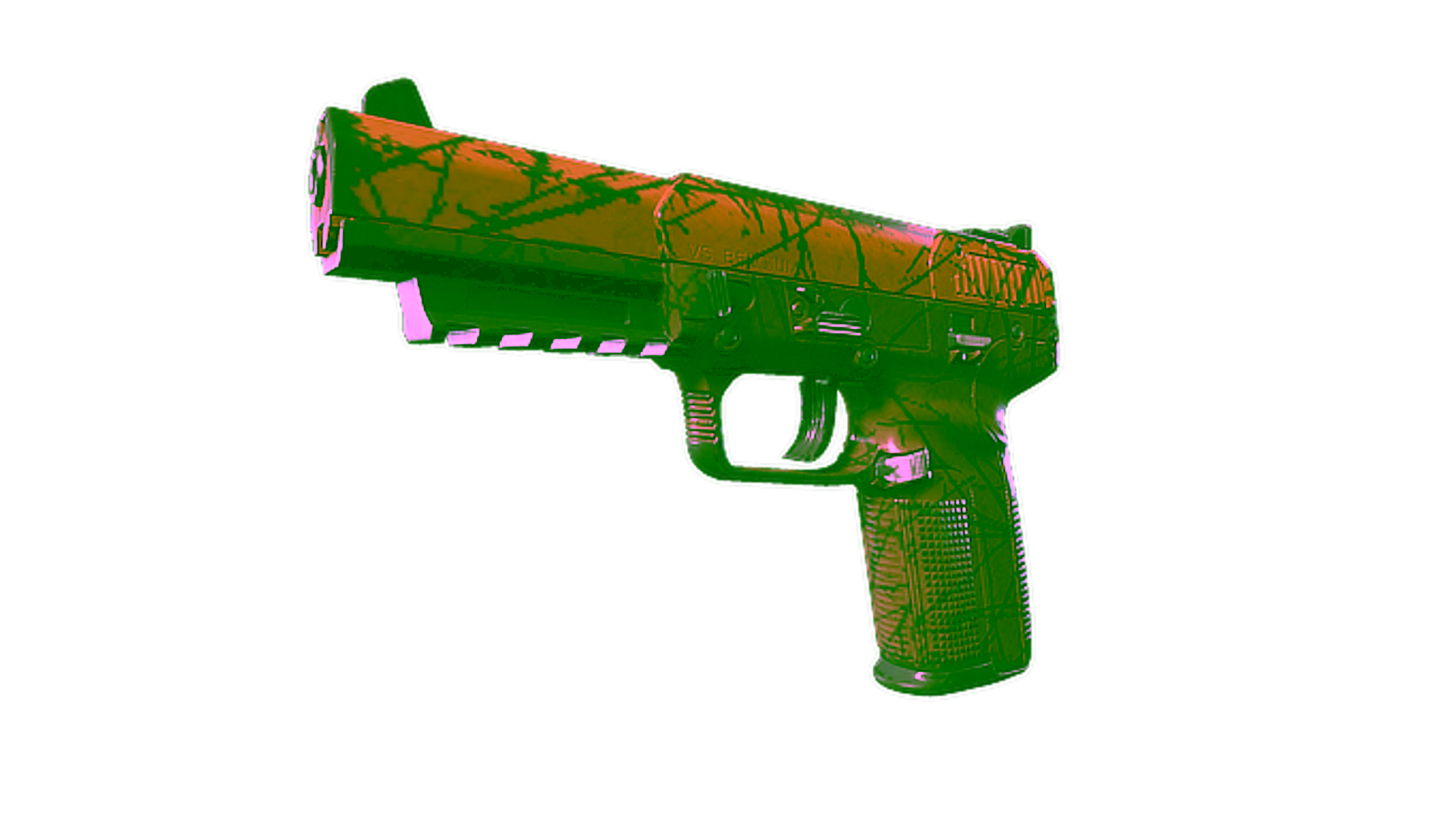 Display for Souvenir Five-SeveN | Autumn Thicket (Well-Worn)