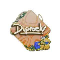 Sticker dupreeh Rio 2022
