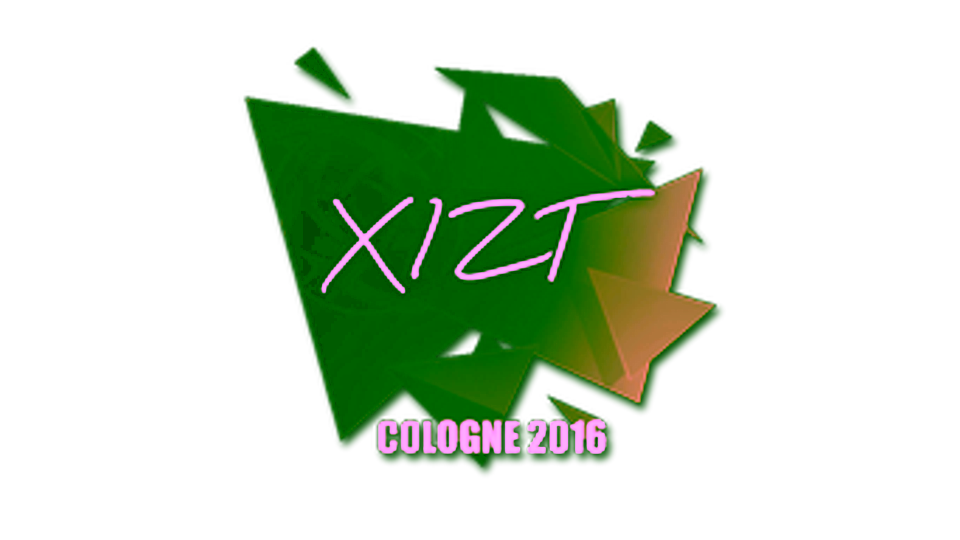 Display for Sticker | Xizt | Cologne 2016