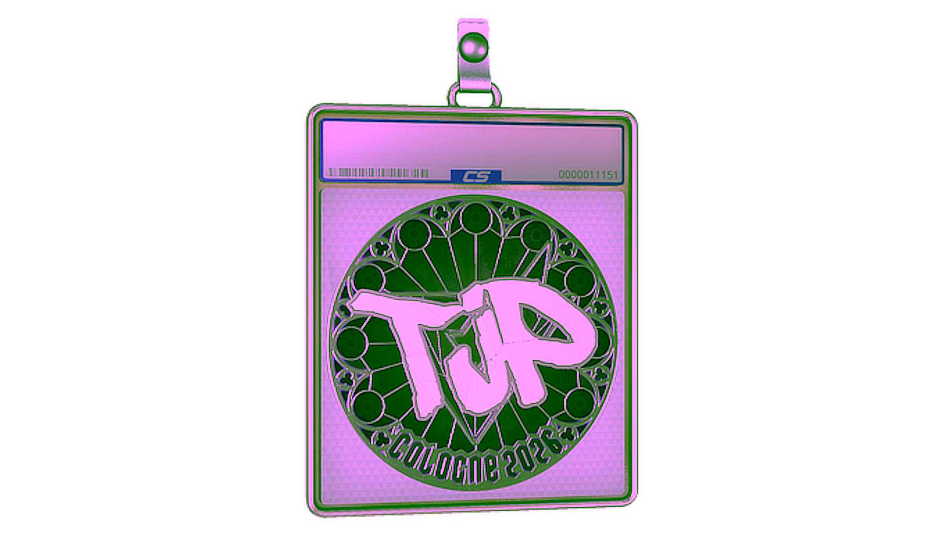 Display for Sticker Slab | TjP (Foil) | Cologne 2026