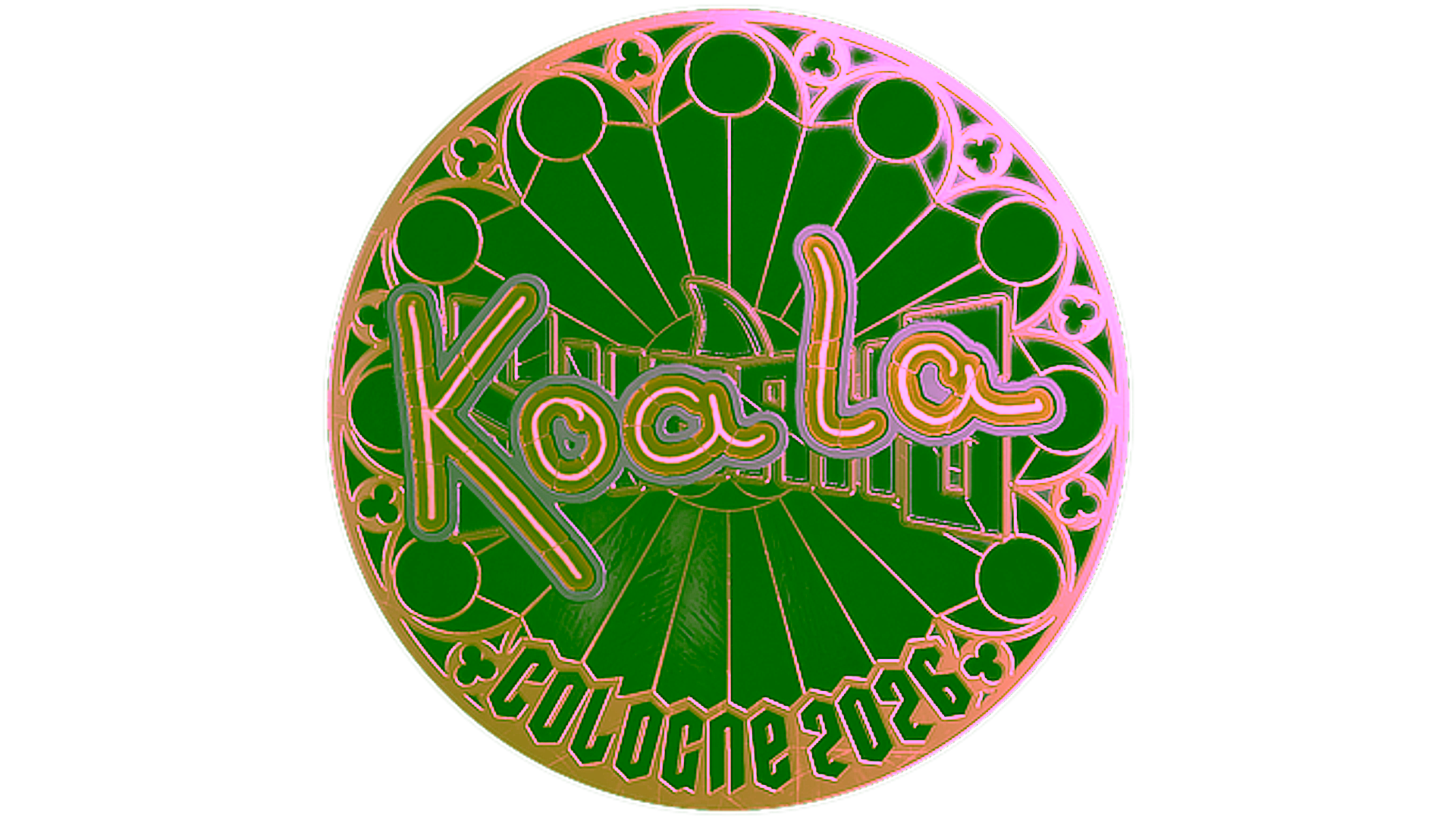عرض لـ Sticker | koala (Gold) | Cologne 2026