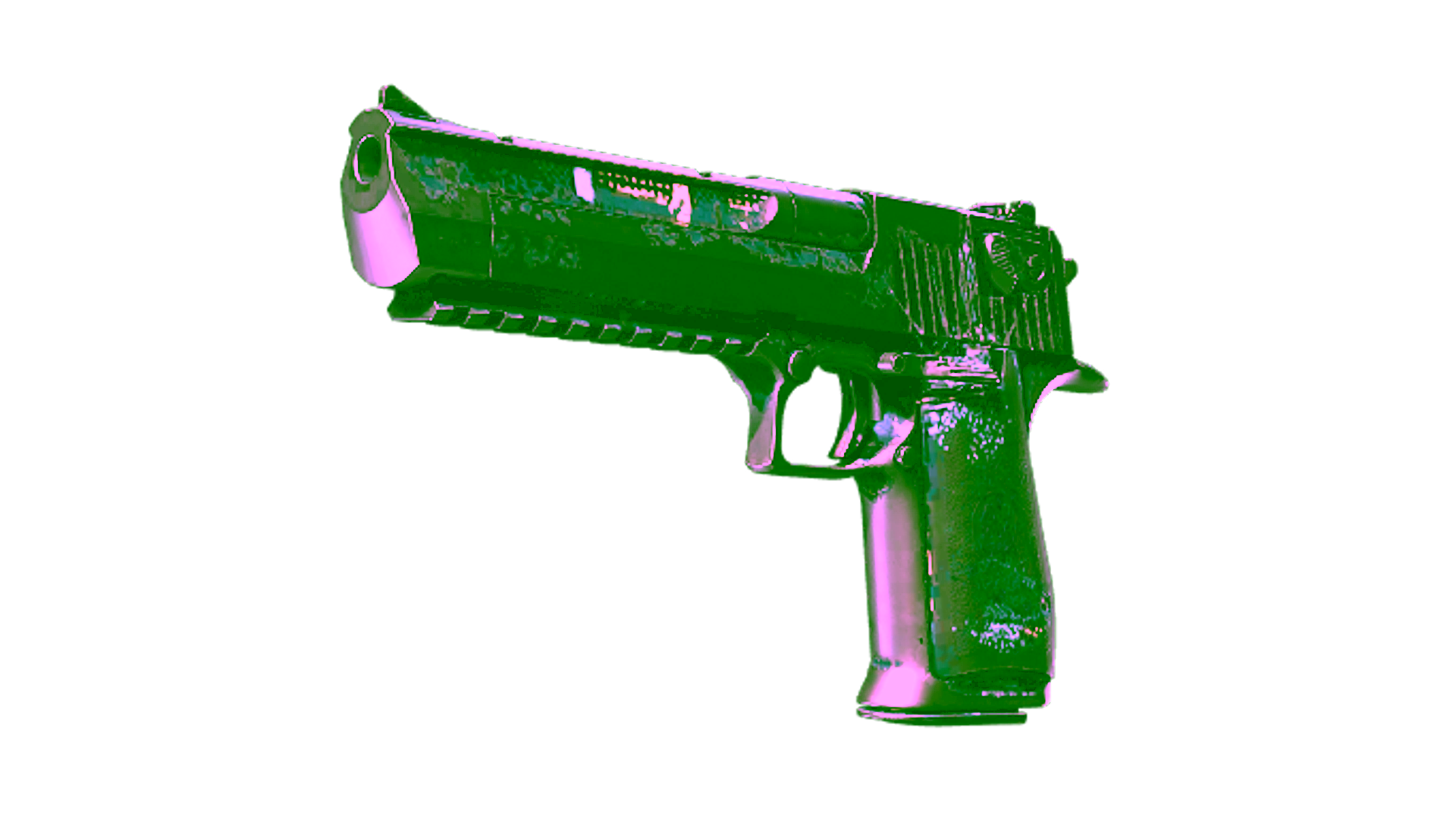 Display for Souvenir Desert Eagle | Sputnik (Battle-Scarred)