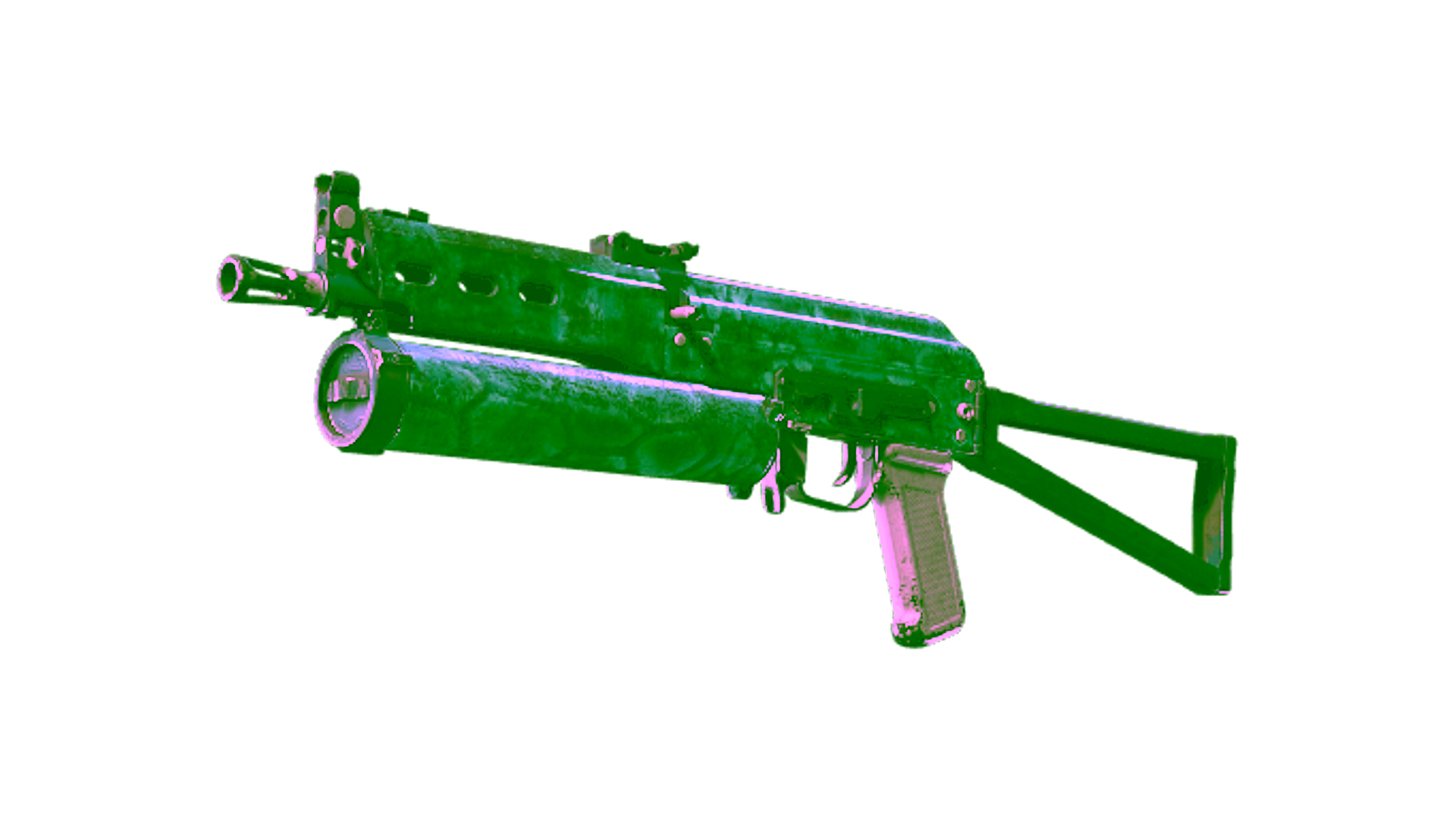 Display for Souvenir PP-Bizon | Cold Cell (Well-Worn)