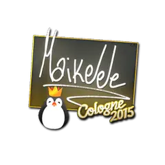 Sticker Maikelele Cologne 2015