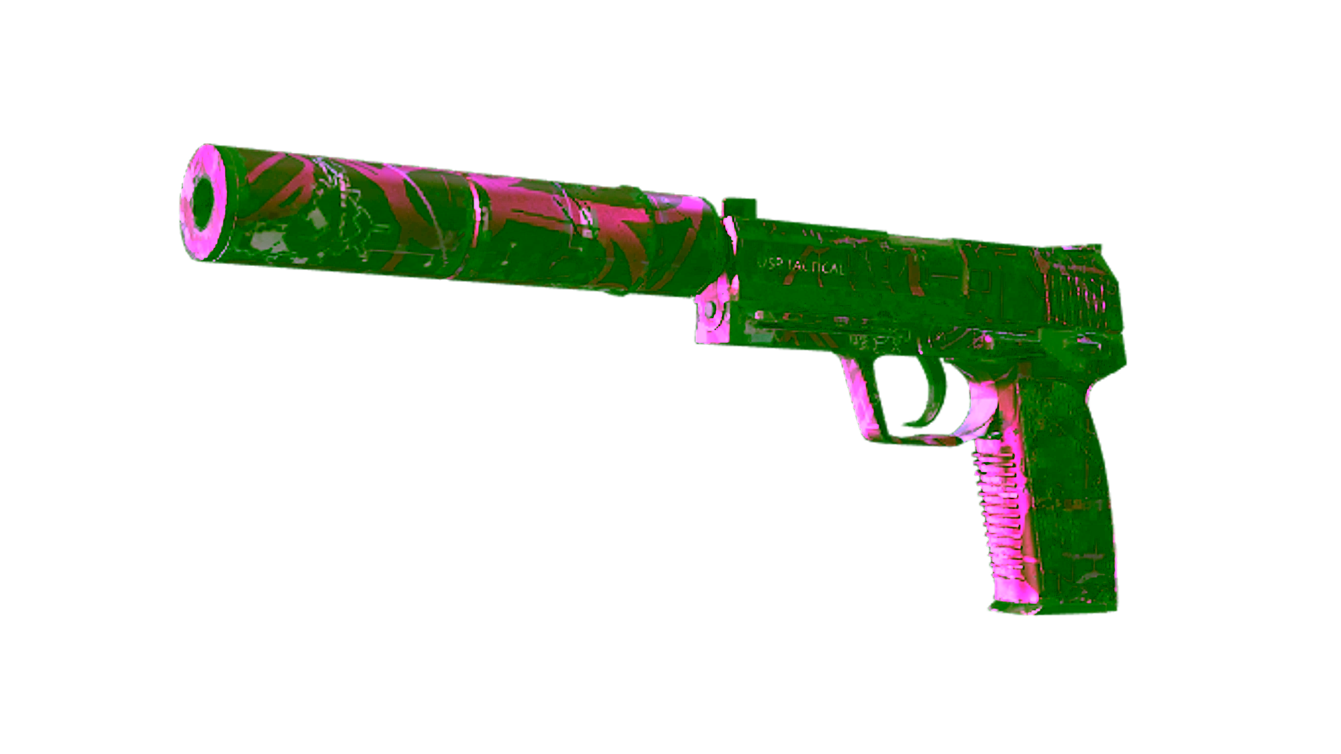 Display for USP-S | Target Acquired (Well-Worn)