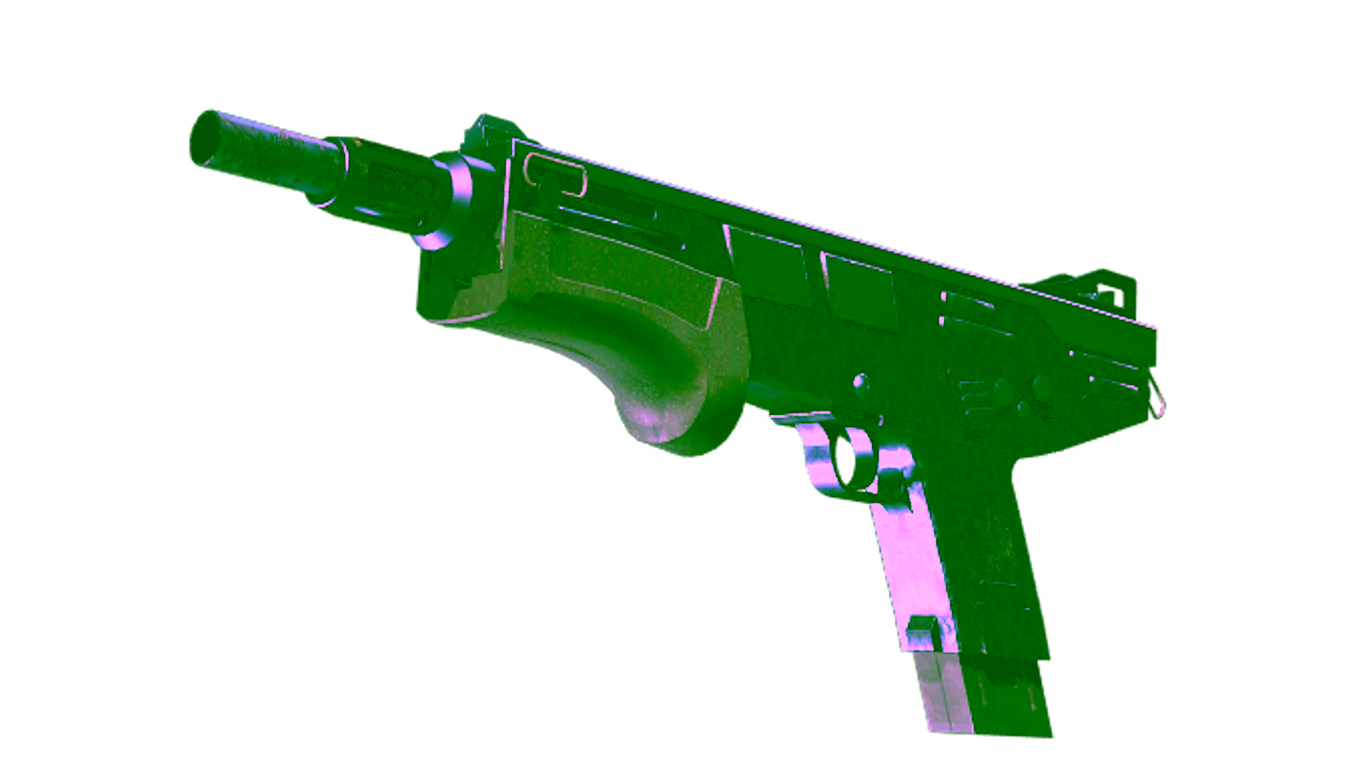 Display for Souvenir MAG-7 | Navy Sheen (Factory New)