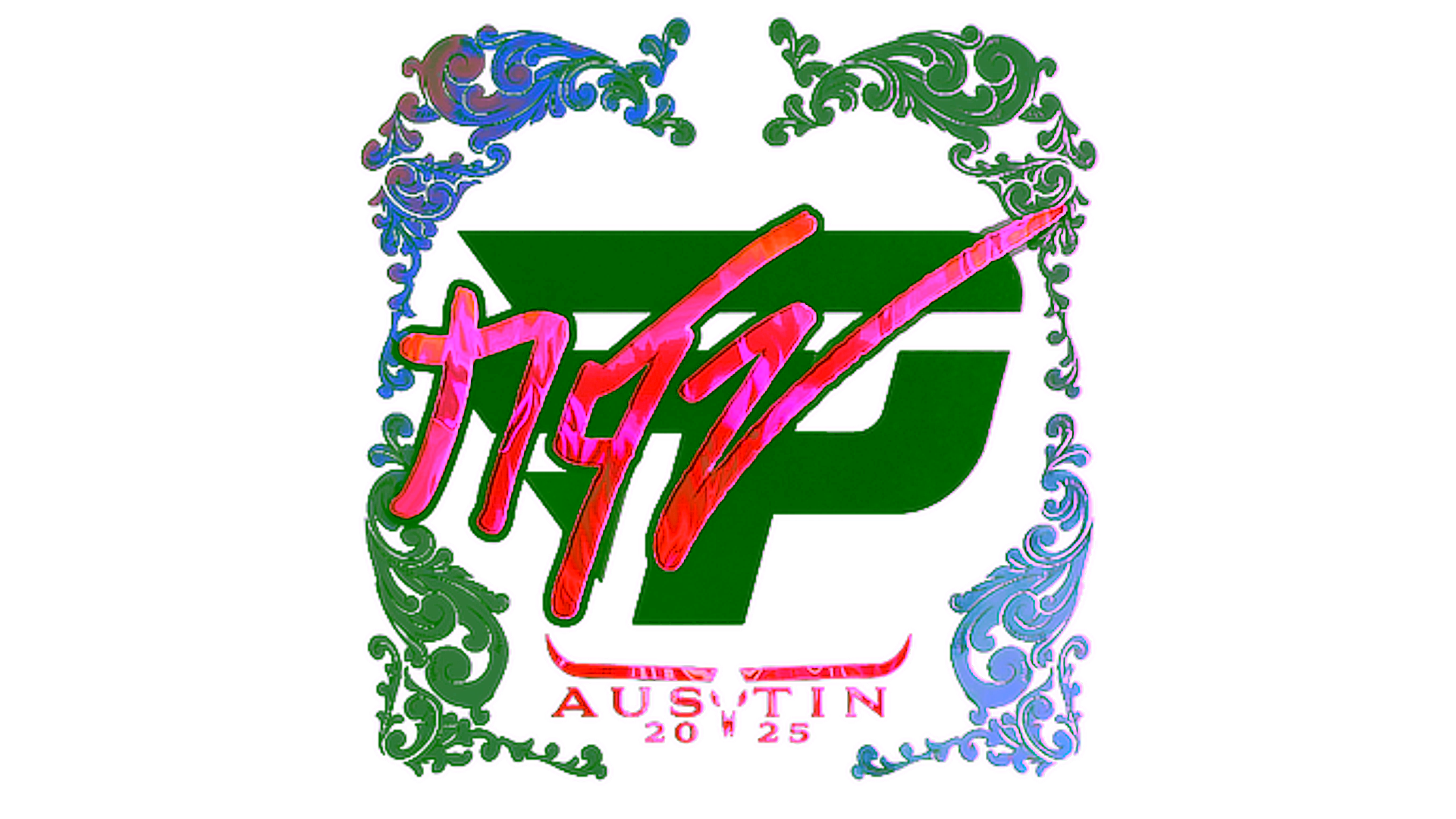 Display for Sticker | NQZ (Holo) | Austin 2025