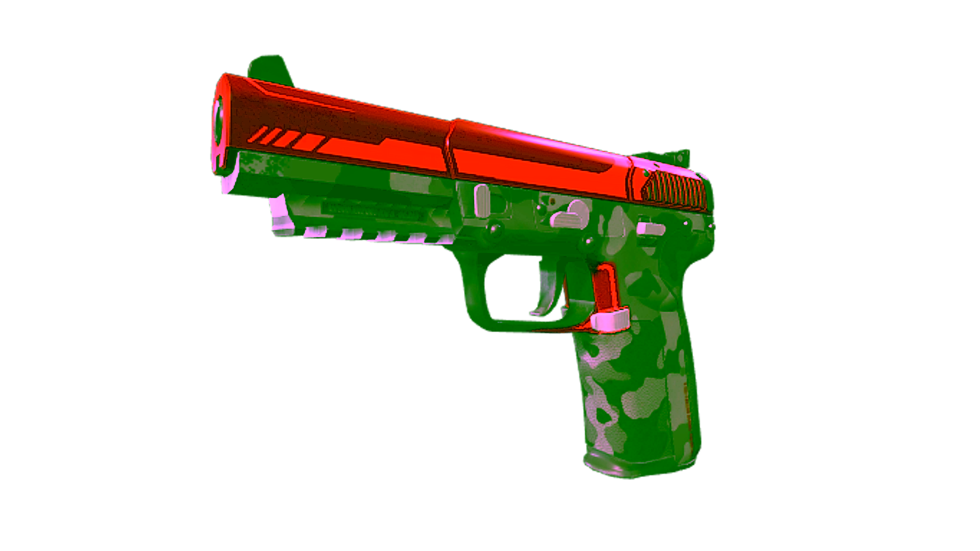 Display for StatTrak™ Five-SeveN | Urban Hazard (Minimal Wear)