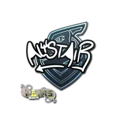 Sticker aliStair Paris 2023