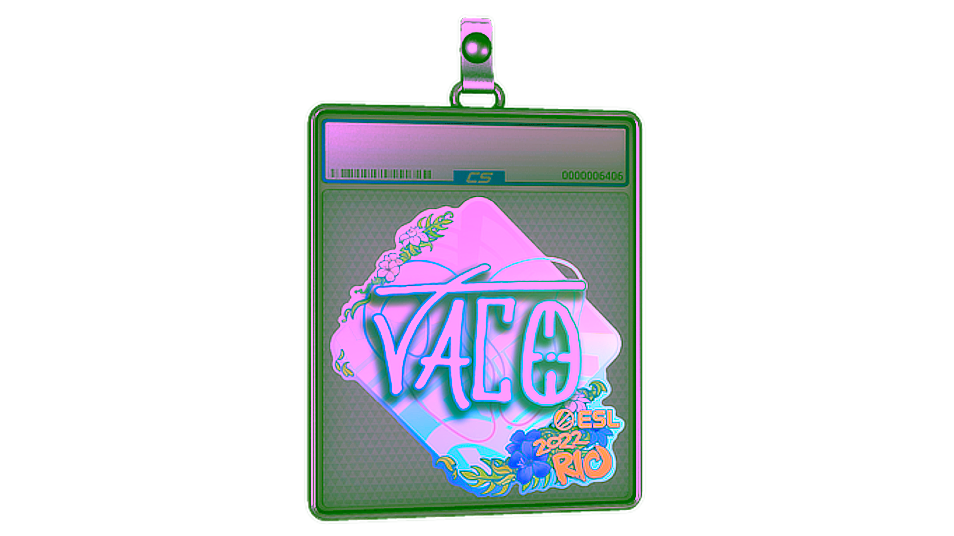 Wyświetl dla Sticker Slab | TACO | Rio 2022