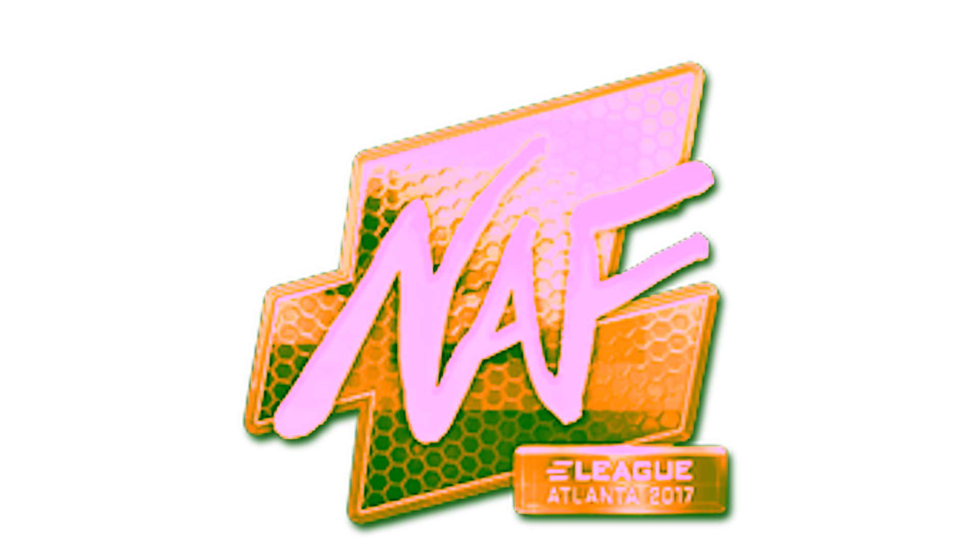 Mostrar para Sticker | NAF (Gold) | Atlanta 2017