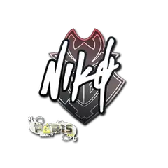 Sticker NiKo Paris 2023