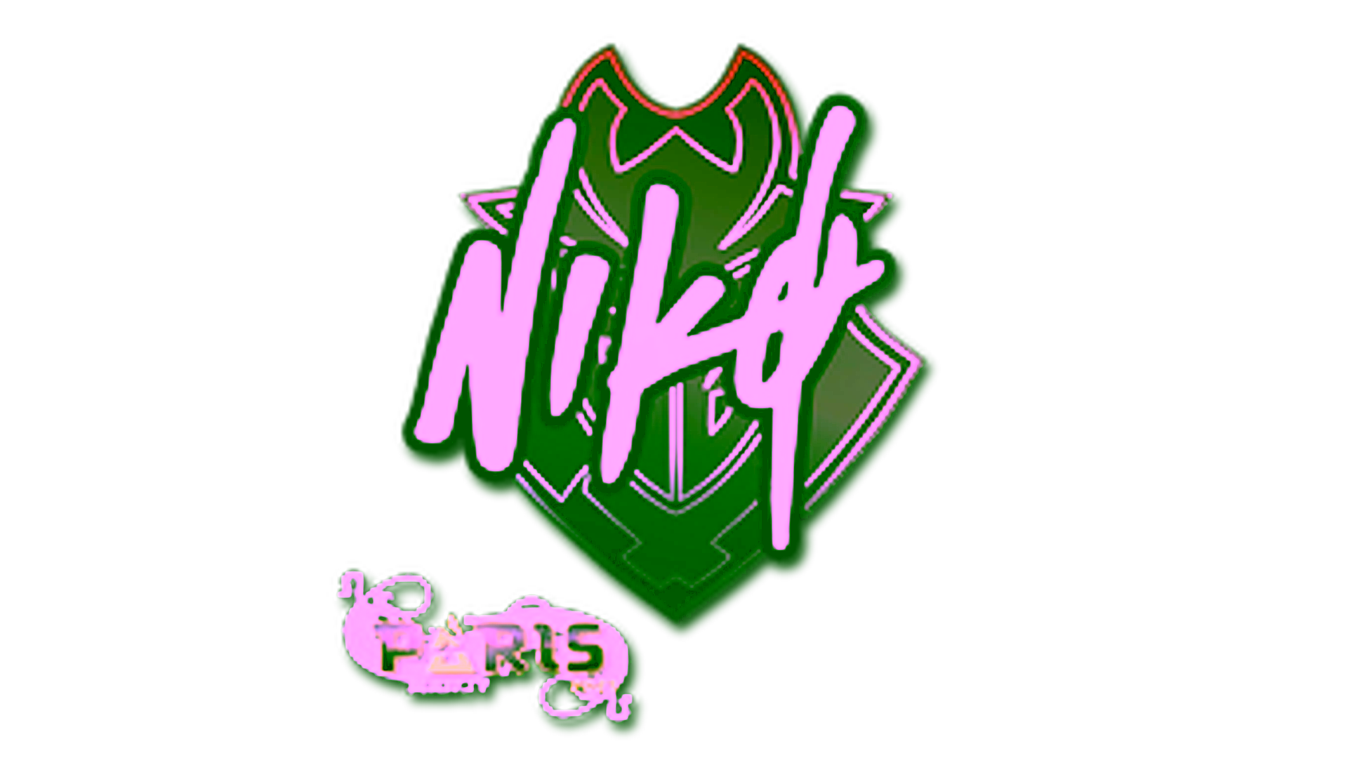 Display for Sticker | NiKo | Paris 2023